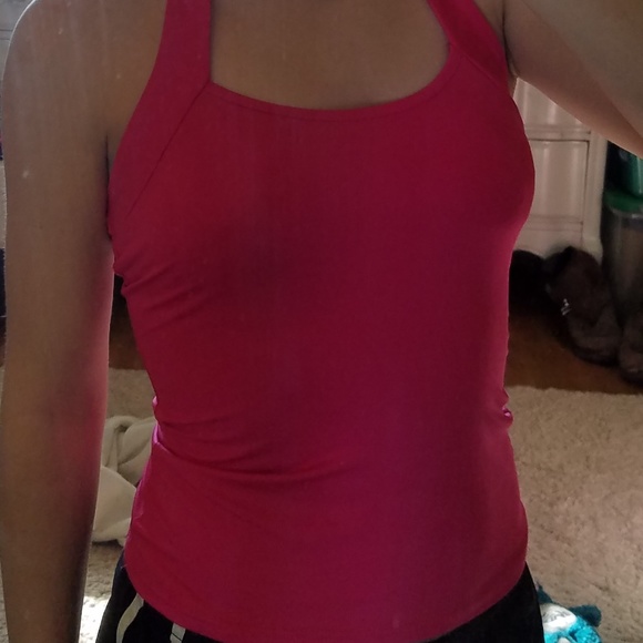 Pink Halter Top - Size Small - Picture 2 of 4